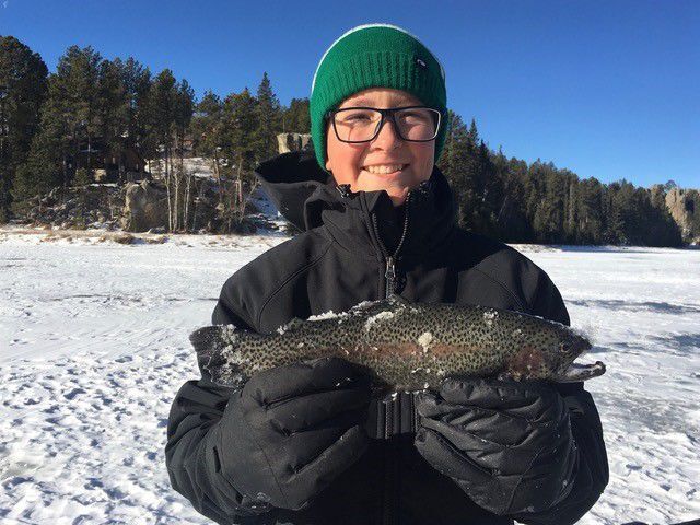 Kevin ice fishing 2